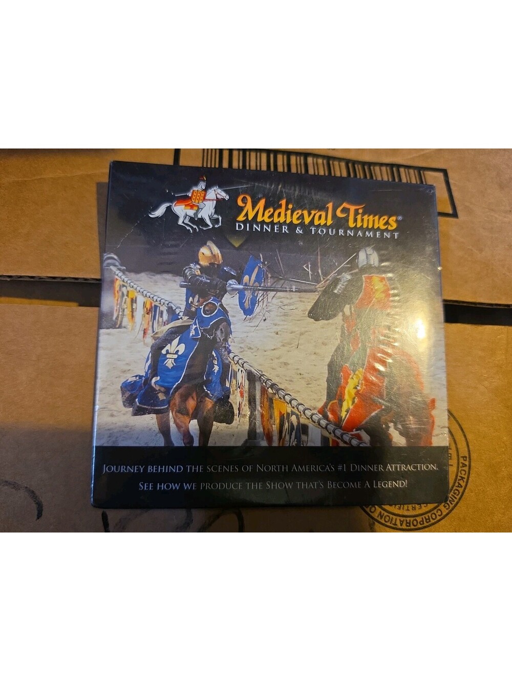Medieval Times (DVD, 2008) Highlights Of Show Soundtrack Backstage